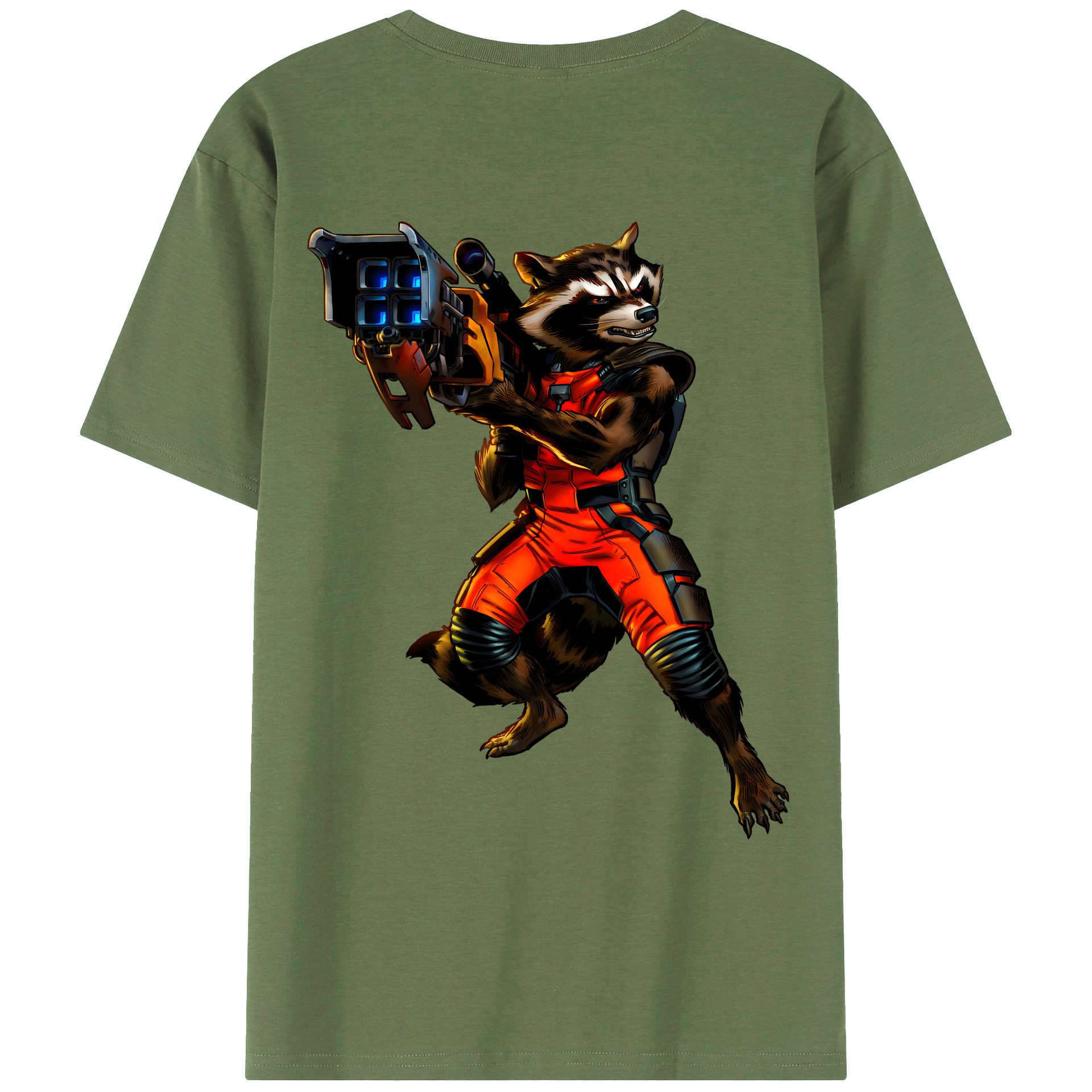 （画像用） アベンジャーズ The Avengers 綿100％ メンズ半袖Tシャツ（バックプリント） 通気性